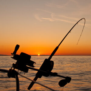Fishing Charters near Surfside RV Resort, Parksville BC